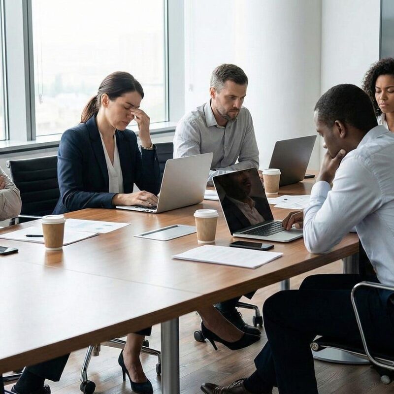 When High-Performing Teams Start to Fracture
