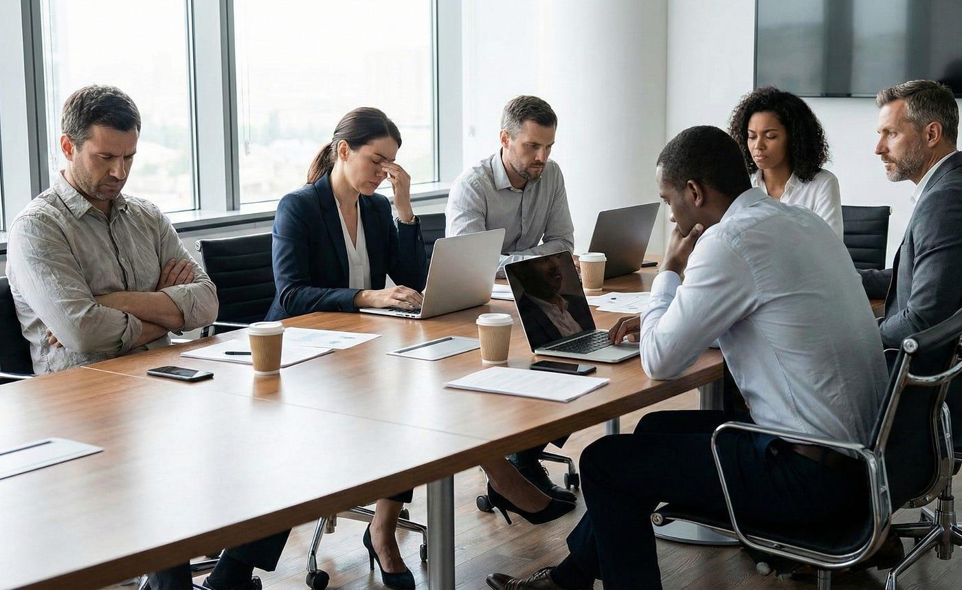 When High-Performing Teams Start to Fracture
