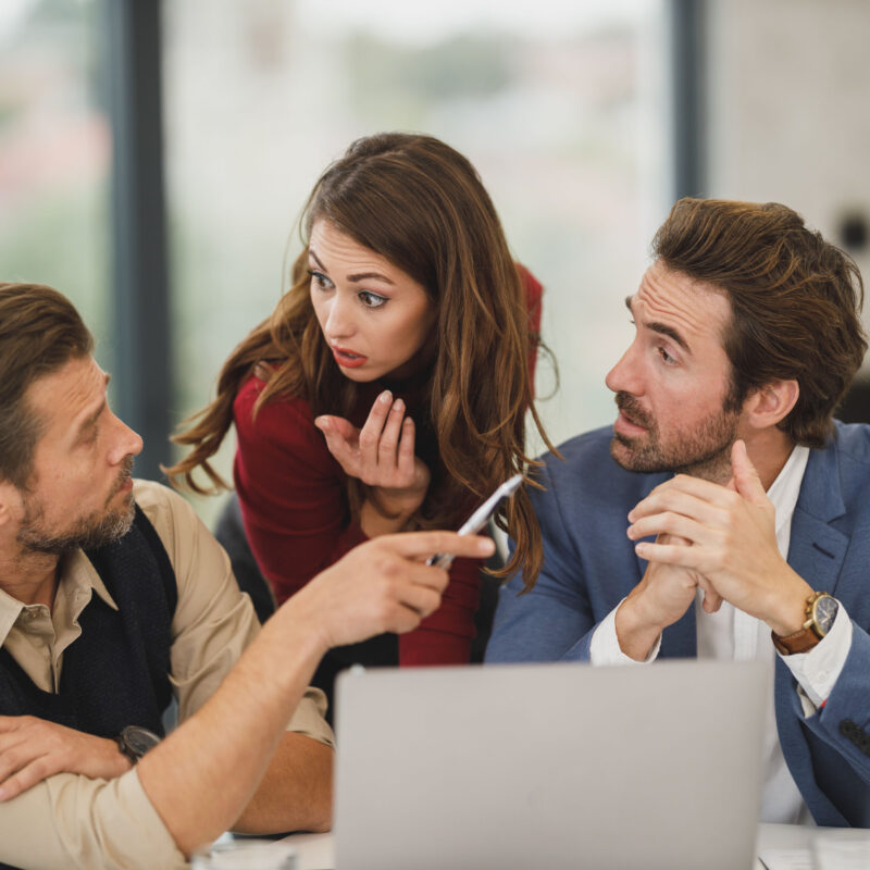How to Repair Trust After a Team Conflict